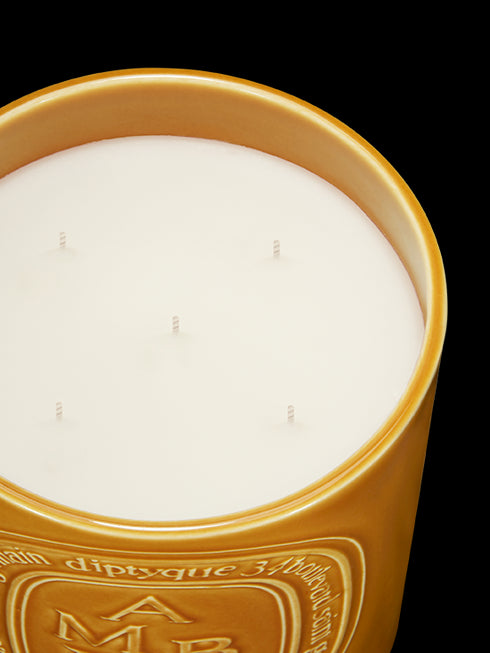 Ambre Giant Candle